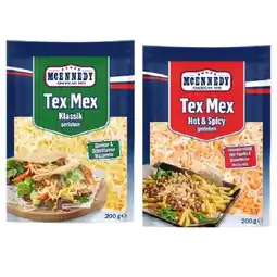Lidl Tex Mex Käse gerieben Klassik oder Hot & Spicy Lidl Angebot