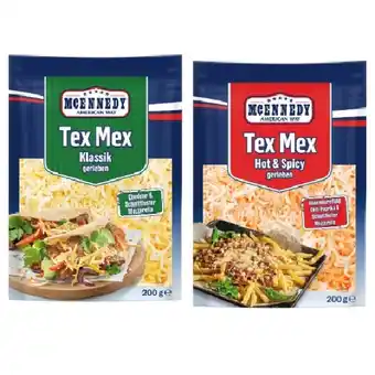 Lidl Tex Mex Käse gerieben Klassik oder Hot & Spicy Lidl Angebot