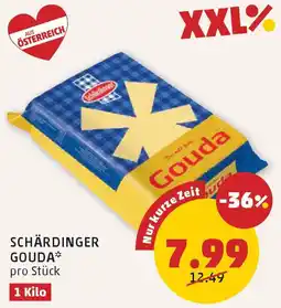 PENNY Schärdinger gouda Angebot
