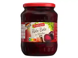 Lidl Rote Rüben in Scheiben Lidl Angebot