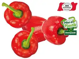 Lidl Paprika rot aus Österreich Lidl Angebot