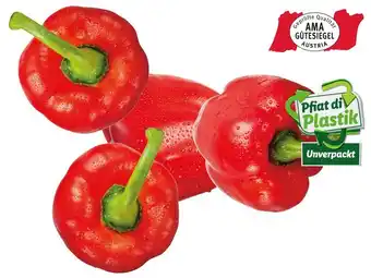 Lidl Paprika rot aus Österreich Lidl Angebot