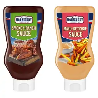 Lidl Snack Saucen Ranch oder Mayo-Ketchup Lidl Angebot