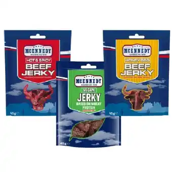 Lidl Jerky versch. Sorten Lidl Angebot