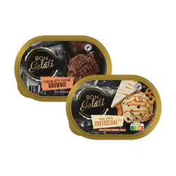 Lidl Gestrudeltes Eis American Style Chocolate Fudge Brownie oder New York Cheesecake Lidl Angebot