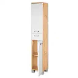 Lidl Bad-Möbelserie, Hochschrank ca. 32 x 174 x 33 cm Lidl Angebot