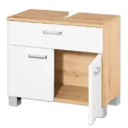 Lidl Bad-Möbelserie, Waschbecken-Unterschrank ca. 66 x 58 x 36 cm Lidl Angebot