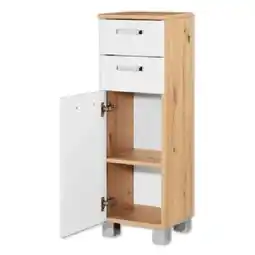 Lidl Bad-Möbelserie, Seitenschrank ca. 32 x 99 x 33 cm Lidl Angebot