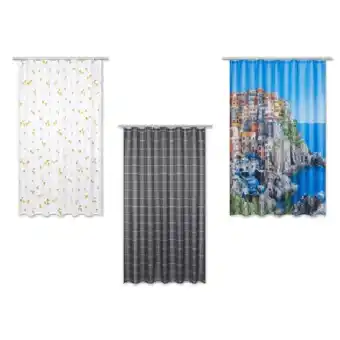 Lidl Duschvorhang 180 x 200 cm versch. Designs Lidl Angebot