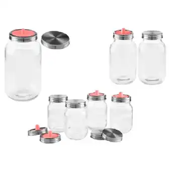 Lidl Fermentationsgläser-Sortiment versch. Größen Lidl Angebot