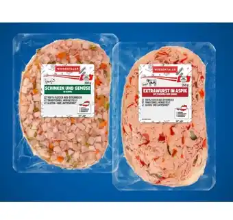 Lidl Aspikspezialitäten versch. Sorten Lidl APP Preis Angebot