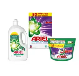 Lidl Pods oder Waschmittel versch. Sorten Lidl APP Preis Angebot