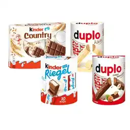 Lidl Riegel, Country oder Duplo versch. Sorten Lidl Angebot