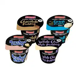 Lidl High Protein Pudding Versch. Sorten Lidl Angebot