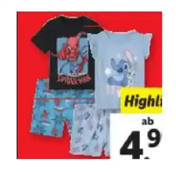 Lidl Kleinkinder/Kinder Pyjama Lidl Angebot