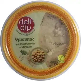 MPreis Deli Dip Hummus versch. Sorten MPREIS Angebot