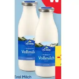 MPreis Tirol Milch Bergbauern Vollmilch MPREIS Angebot
