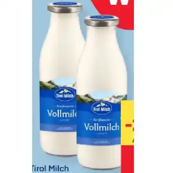 MPreis Tirol Milch Bergbauern Vollmilch MPREIS Angebot