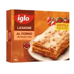 MPreis iglo Lasagne oder Genießer-Pfanne versch. Sorten MPREIS Angebot