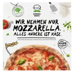 MPreis Gustavo Gusto Pizza Margherita oder Salami versch. Sorten MPREIS Angebot