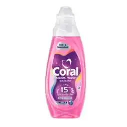 MPreis Coral Waschmittel Magic Wash versch. Sorten MPREIS Angebot