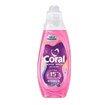 MPreis Coral Waschmittel Magic Wash versch. Sorten MPREIS Angebot