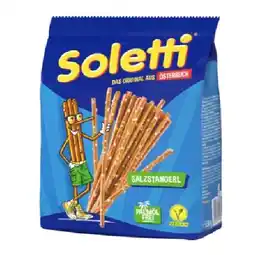 MPreis Soletti Salzstangen versch. Sorten MPREIS Angebot