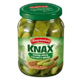 MPreis Hengstenberg Knax Gewürzgurken MPREIS Angebot