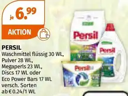Müller Persil waschmittel flüssig pulver, megaperls discs oder eco power bars Angebot