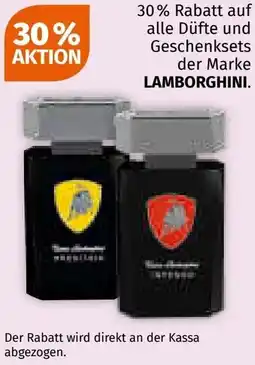 Müller Auf alle düfte und geschenksets der marke lamborghini. Angebot