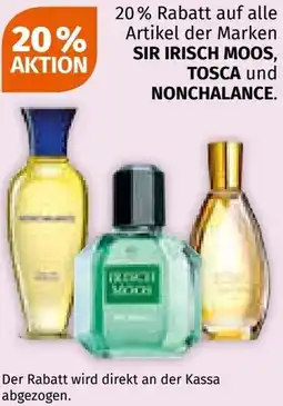 Müller Auf alle artikel der marken sir irisch moos, tosca und nonchalance. Angebot