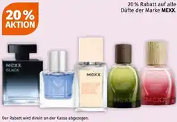 Müller Auf alle düfte der marke mexx. Angebot