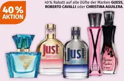 Müller Auf alle düfte der marken guess, roberto cavalli oder christina aguilera Angebot