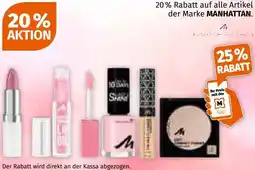 Müller Auf alle artikel der marke manhattan Angebot
