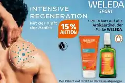 Müller Auf alle arnikaartikel der marke weleda. Angebot