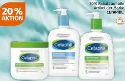Müller Auf alle artikel der marke cetaphil Angebot