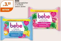 Müller Bebe reinigungstücher Angebot