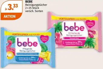Müller Bebe reinigungstücher Angebot