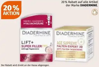 Müller Auf alle artikel der marke diadermine. Angebot