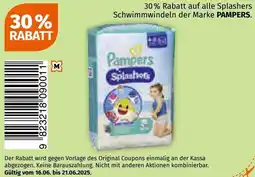Müller Auf alle splashers schwimmwindeln der marke pampers. Angebot