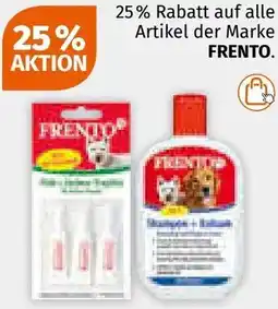 Müller Auf alle artikel der marke frento. Angebot