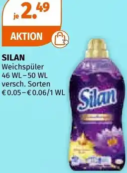 Müller Silan weichspüler Angebot