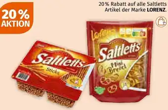 Müller Auf alle saltletts artikel der marke lorenz. Angebot