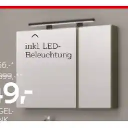 XXXLutz Spiegelschrank 0780004101 XXXLutz Angebot