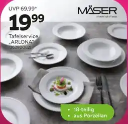 Mömax Tafelservice arlona Angebot