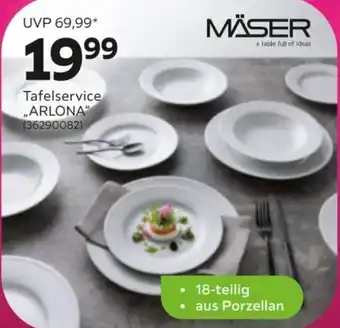 Mömax Tafelservice arlona Angebot