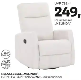 Mömax Relaxsessel melinda Angebot