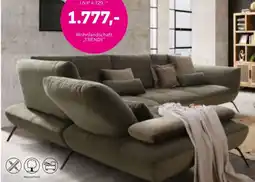 Mömax Wohnlandschaft trendy Angebot