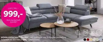Mömax Wohnlandschaft raven Angebot