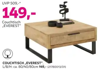 Mömax Couchtisch everest Angebot